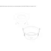 Round, metal recessed reflector Kaarina