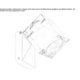 Adjustable wall spotlight for wall mounting Astakos