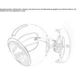 Adjustable reflector Pucking