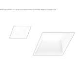 Aluminum recessed LED reflector Ganado