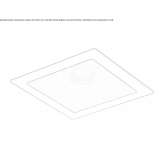 Aluminum recessed LED ceiling spotlight Asele