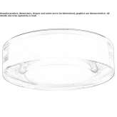 Recessed crystal spotlight for suspended ceilings Magnano