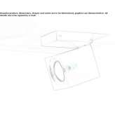 Adjustable ceiling spotlight Astakos