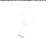 Adjustable ceiling spotlight Chiesa