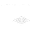 Adjustable reflector for suspended ceilings Nakovo