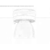 LED ceiling spotlight made of die-cast aluminum Sarina