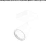 Regulowany reflektor sufitowy Nakovo