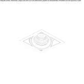 Adjustable reflector for suspended ceilings Nakovo