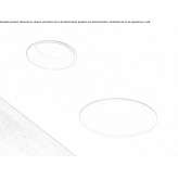 Round, recessed RGB spotlight in die-cast aluminum Kaarina