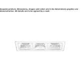 Recessed LED spotlight in extruded aluminum Ilowa