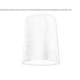 Round walnut LED ceiling spotlight Regoledo