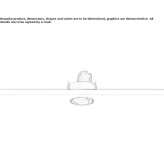 Recessed, adjustable reflector Surbo