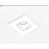 Recessed LED ceiling spotlight Ripe