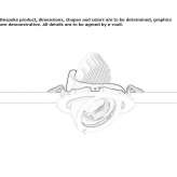 Recessed LED spotlight for suspended ceilings Erbiceni