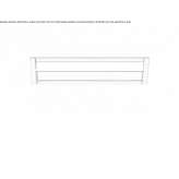 Rectangular spotlight recessed into the ceiling Skoczow