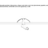 Adjustable LED spotlight in die-cast aluminum Medea