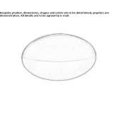 Round recessed LED spotlight Bayraky
