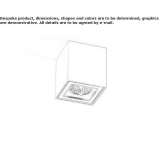Halogenowy reflektor sufitowy Librazhd
