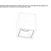 Reflektor sufitowy LED Librazhd