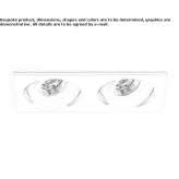 Multi-point recessed LED spotlight Eriksbo