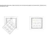 Aluminum recessed LED reflector Bucu