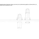 Round recessed reflector Surbo
