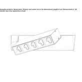 Wpuszczany, regulowany reflektor LED Alloway