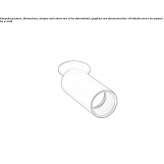 Adjustable round LED reflector Maracas
