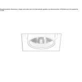 Recessed, adjustable LED spotlight Dobrota