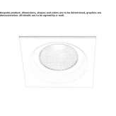 Recessed LED spotlight Berezeni