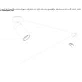 Adjustable LED ceiling spotlight Boiu