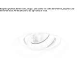 Adjustable LED spotlight with dimmer Pinzolo