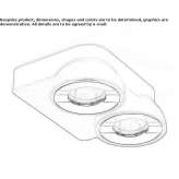 LED headlight with many adjustment options Pikalevo