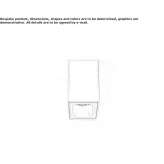 Square LED ceiling spotlight Alloway