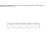 Multi-point recessed LED spotlight Alloway