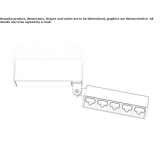 Wielopunktowy reflektor sufitowy LED Alloway