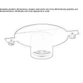 Round LED reflector Moravce