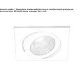 Recessed, adjustable LED spotlight Berezeni