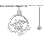 Halogen ceiling spotlight Repelon