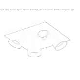 Adjustable metal LED reflector Nispen