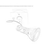 Polycarbonate ceiling spotlight Macia