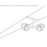 Halogen headlight Lloque