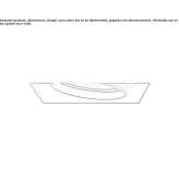 Recessed ceiling spotlight Bilca