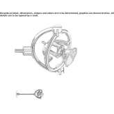 Halogen spotlight for wall mounting Repelon