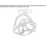 Halogen ceiling spotlight Deurne