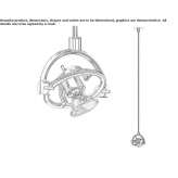 Halogen ceiling spotlight Repelon