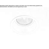 Recessed spotlight Peterhof