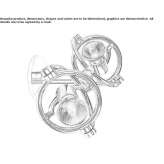 Halogen spotlight for wall mounting Repelon