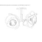 LED ceiling spotlight Deurne