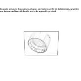 Reflektor wpuszczany, regulowany, malowany, metalowy Parvomay